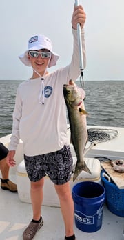 Fishing in Wanchese, North Carolina