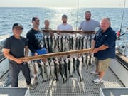 Fishing in Kenosha, Wisconsin