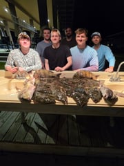 Fishing in Matagorda, Texas