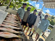 Fishing in Key Largo, Florida
