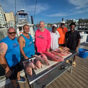 Fishing in Clearwater, Florida