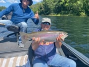 Fishing in Table Rock, Missouri