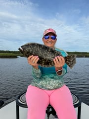 Fishing in St. Augustine, Florida