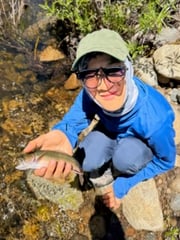 Fishing in Hume, California