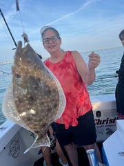 Fishing in Freeport, New York