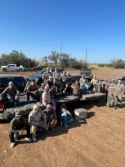 Hunting in Abilene, Texas