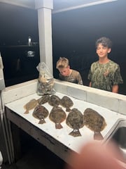 Fishing in Galveston, Texas