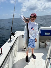 Fishing in Oyster Creek, Texas