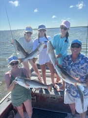 Fishing in Aransas Pass, Texas