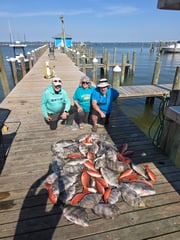 Fishing in Dauphin Island, Alabama