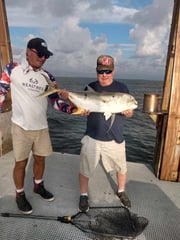 Fishing in Biloxi, Mississippi