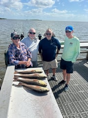Fishing in Cedar Key, Florida
