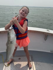 Fishing in Boston, Massachusetts