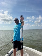 Fishing in Galveston, Texas