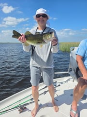 Fishing in Clewiston, Florida
