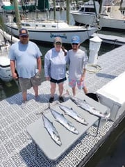 Fishing in Morehead City, North Carolina