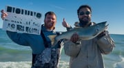 Fishing in Detroit, Michigan