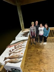 Fishing in Lafitte, Louisiana