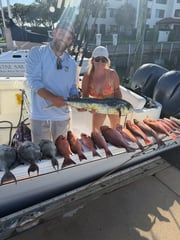 Fishing in St. Augustine, Florida