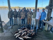 Fishing in Saint Bernard, Louisiana