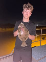 Fishing in Galveston, Texas
