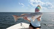 Fishing in Wanchese, North Carolina