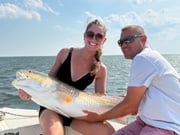 Fishing in Wanchese, North Carolina