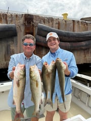 Fishing in Stevensville, Maryland