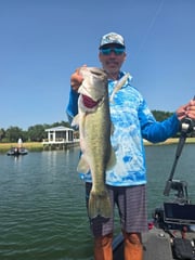 Fishing in Lake Placid, Florida