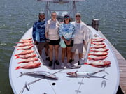 Fishing in Port Mansfield, Texas