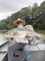 Fishing in Roswell, Georgia