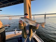 Fishing in Rock Hall, Maryland