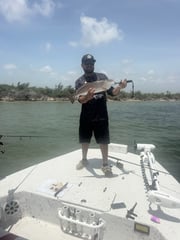 Fishing in Aransas Pass, Texas