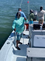 Fishing in Holmes Beach, Florida