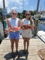 Fishing in Niceville, Florida