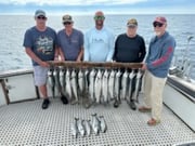 Fishing in Kenosha, Wisconsin