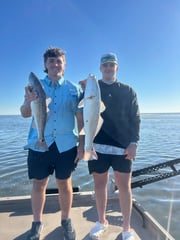 Fishing in Rockport, Texas