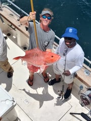 Fishing in Orange Beach, Alabama