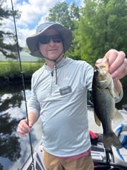Fishing in Longs, South Carolina