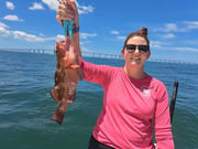 Fishing in St. Petersburg, Florida