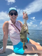 Fishing in Crystal River, Florida