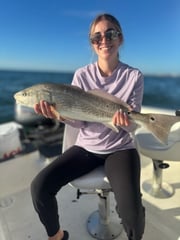 Fishing in Port Canaveral, Florida