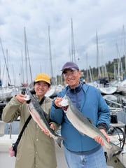 Fishing in Seattle, Washington