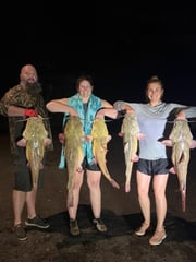 Fishing in Lockesburg, Arkansas