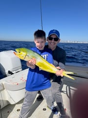 Fishing in Miami, Florida