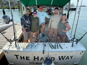 Fishing in Wrightsville Beach, North Carolina