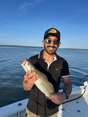 Fishing in Beaufort, North Carolina