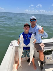 Fishing in Galveston, Texas