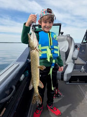 Fishing in Breezy Point, Minnesota