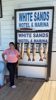 Fishing in Port Isabel, Texas